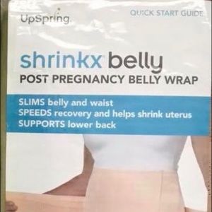 UpSpring Shrinkx Postpartum Belly Wrap